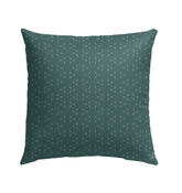 Treble Tranquility Musical Outdoor Pillow